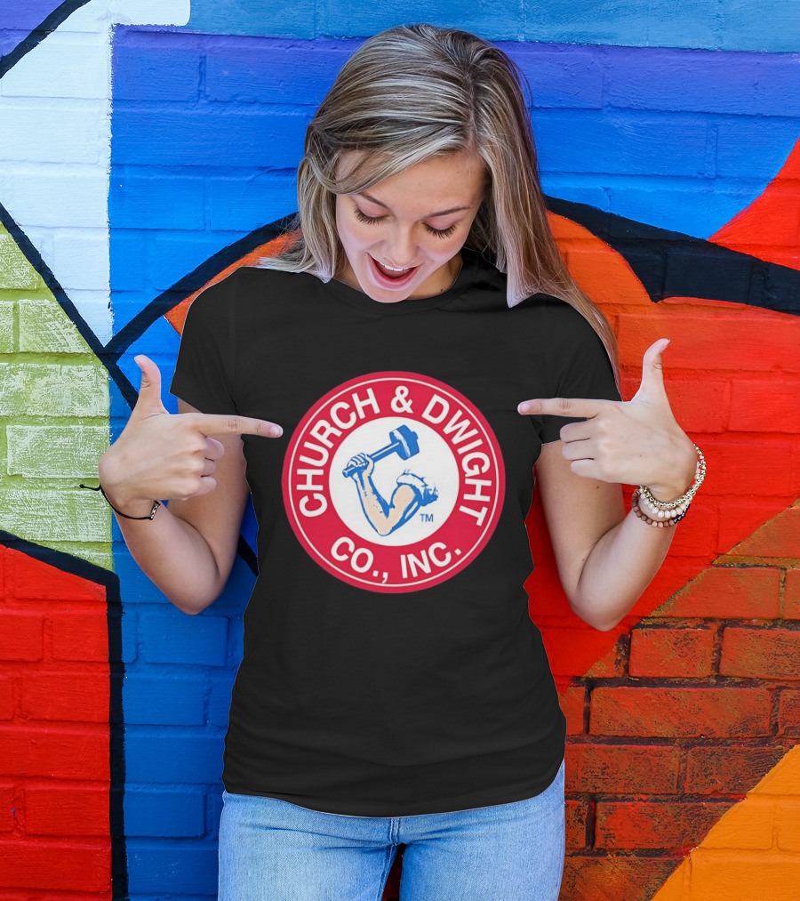 Church And Dwight Co Inc Arm And Hammer Red T-Shirt