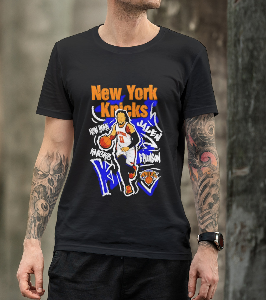 New York Knicks Jalen Brunson MVP Players NBA Basketball T-Shirt