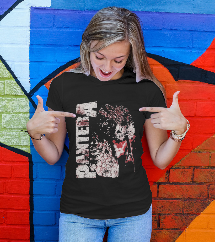 Pantera UK And EU Tour 2026 Rattlesnake Snake Skull Band T-Shirt
