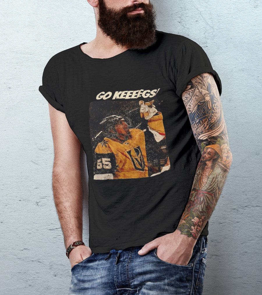 Go Keeeggs Keegan Kolesar Vegas Golden Knights NHL 55 T-Shirt