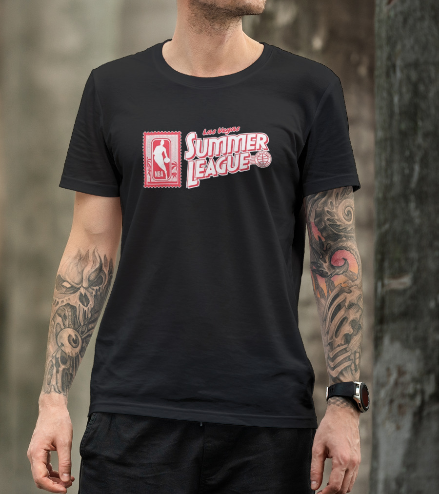 Las Vegas Summer League NBA Basketball Event Since 2004 T-Shirt