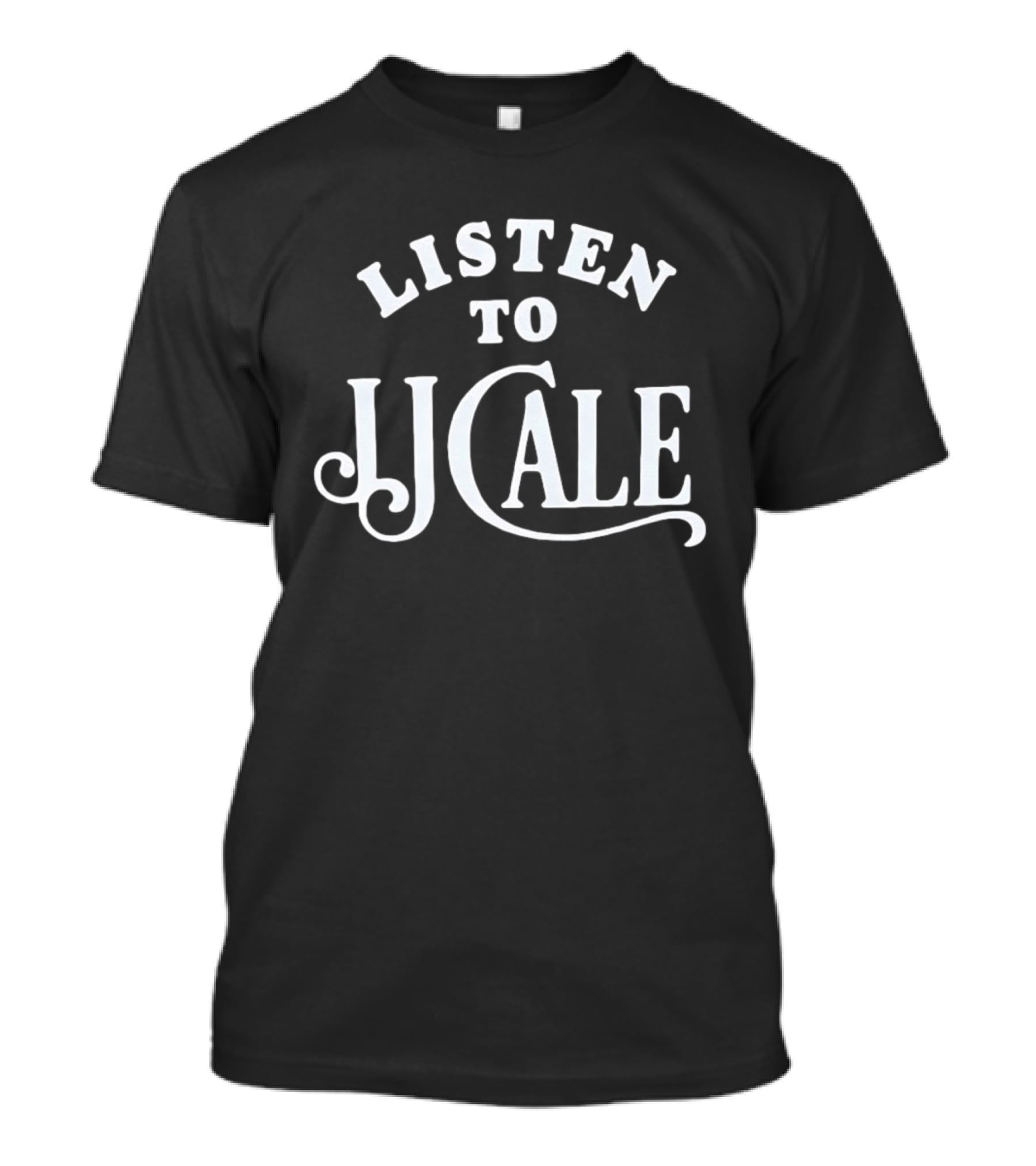 Listen To JJ Cale Musician Blues Rock Singer Songwriter T-Shirt