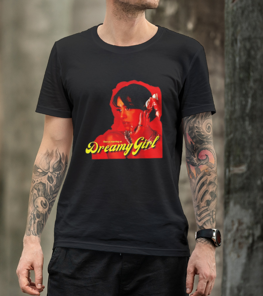 Shevya Starring As Dreamy Girl Aesthetic T-Shirt