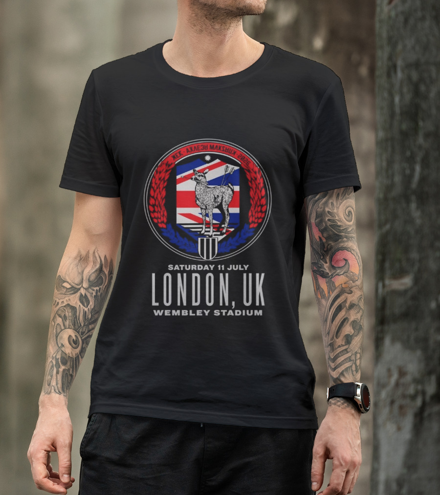 My Chemical Romance London UK Wembley Stadium 11 July 2026 Exclusive T-Shirt