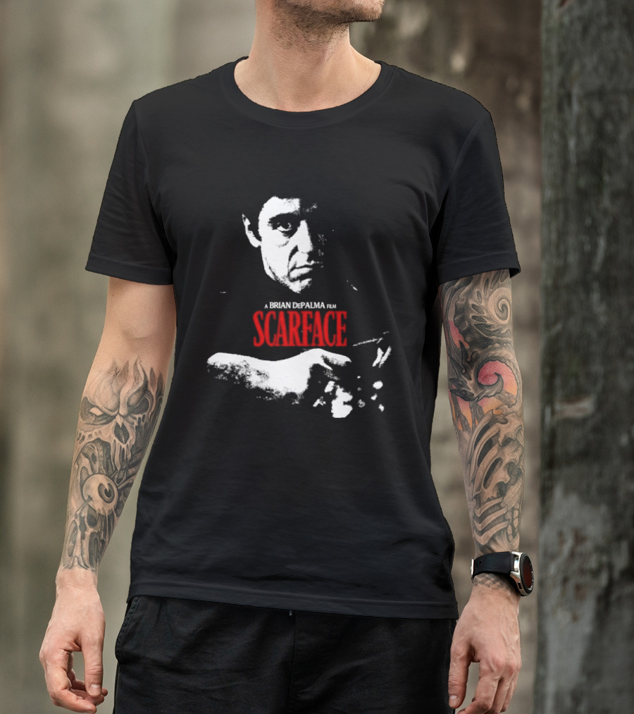 Al Pacino Scarface A Brian DePalma Film T-Shirt