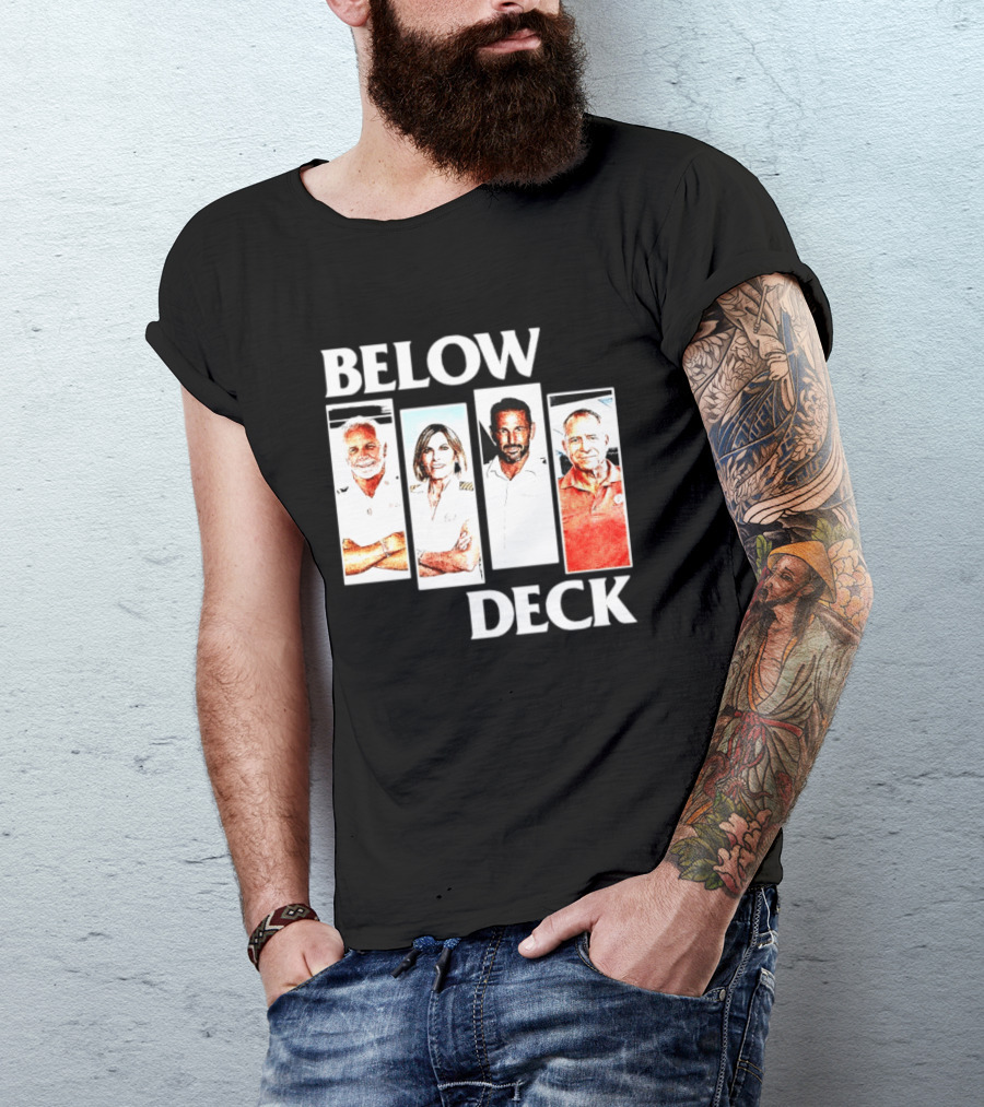 Below Deck Bravo Reality TV Yachting Captain Lee T-Shirt