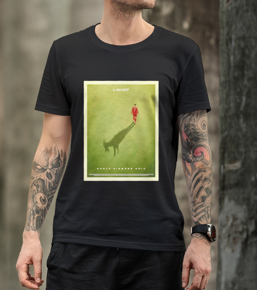 Cristiano Ronaldo Portugal Goat Hasta Siempre Cris T-Shirt