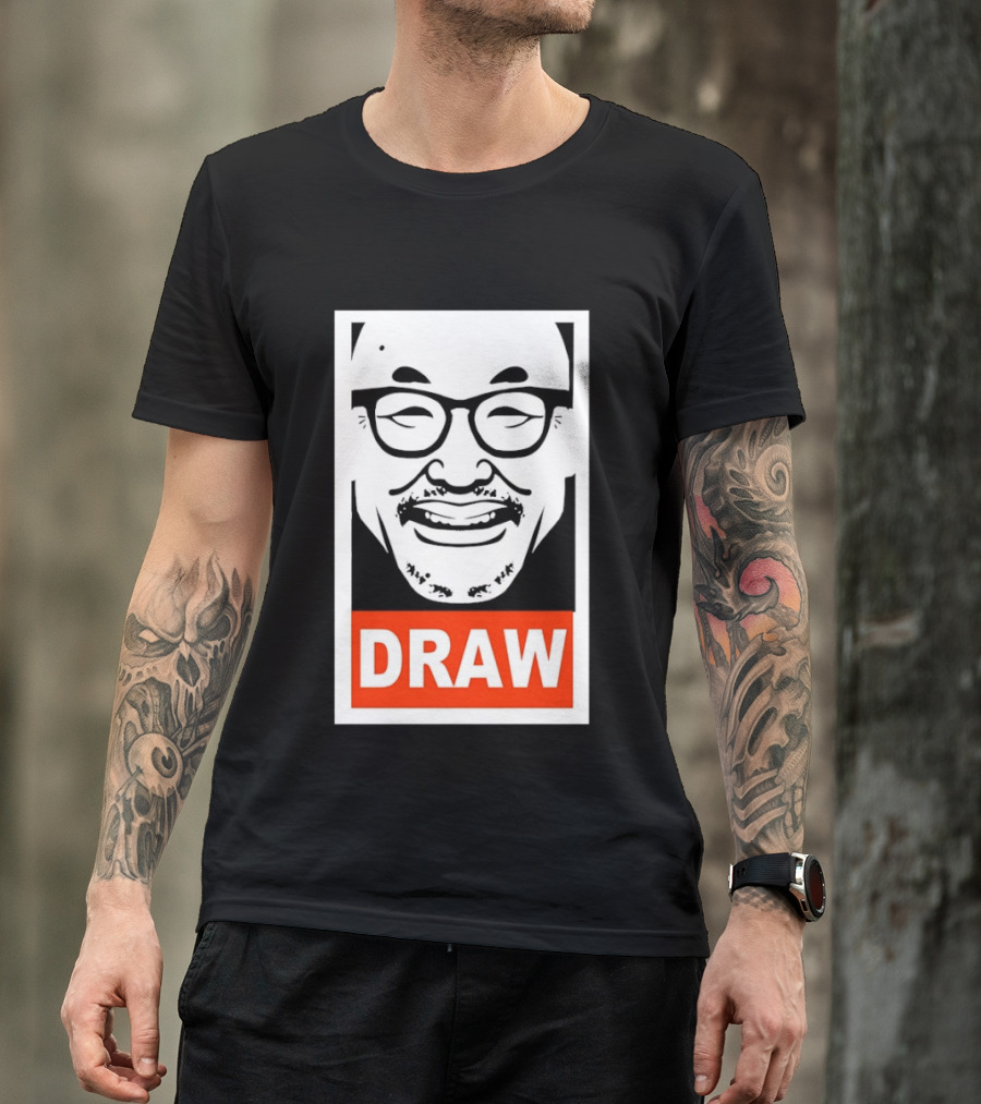 Draw Bob Ross The Joy Of Painting T-Shirt