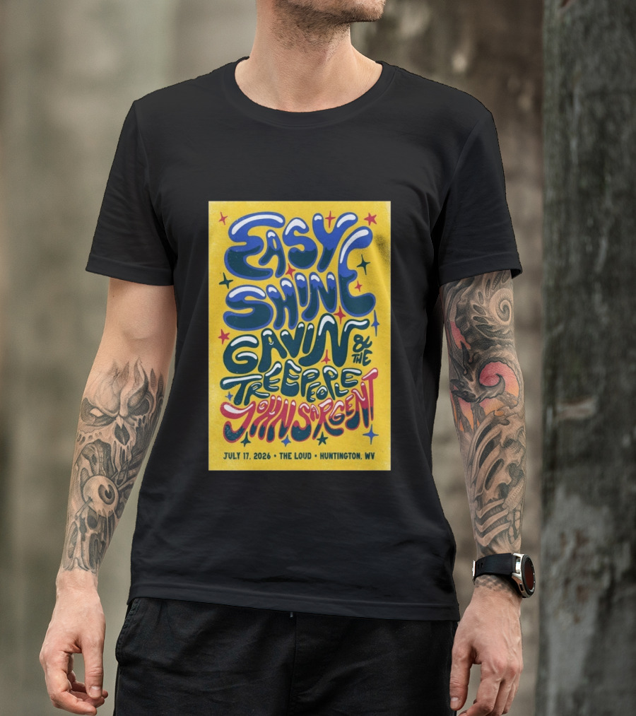Easy Shine In Huntington WV On Jul 17 2026 T-Shirt
