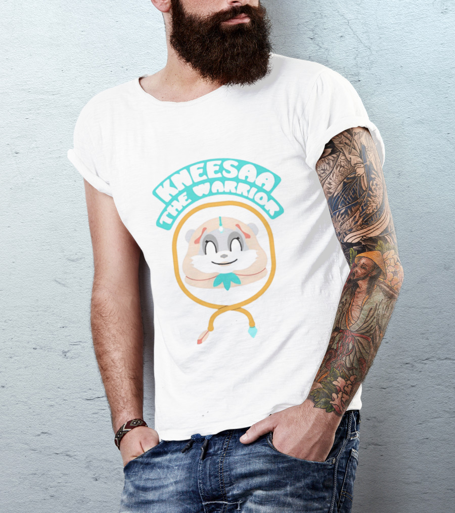 Kneesaa The Warrior Ewok Star Wars T-Shirt