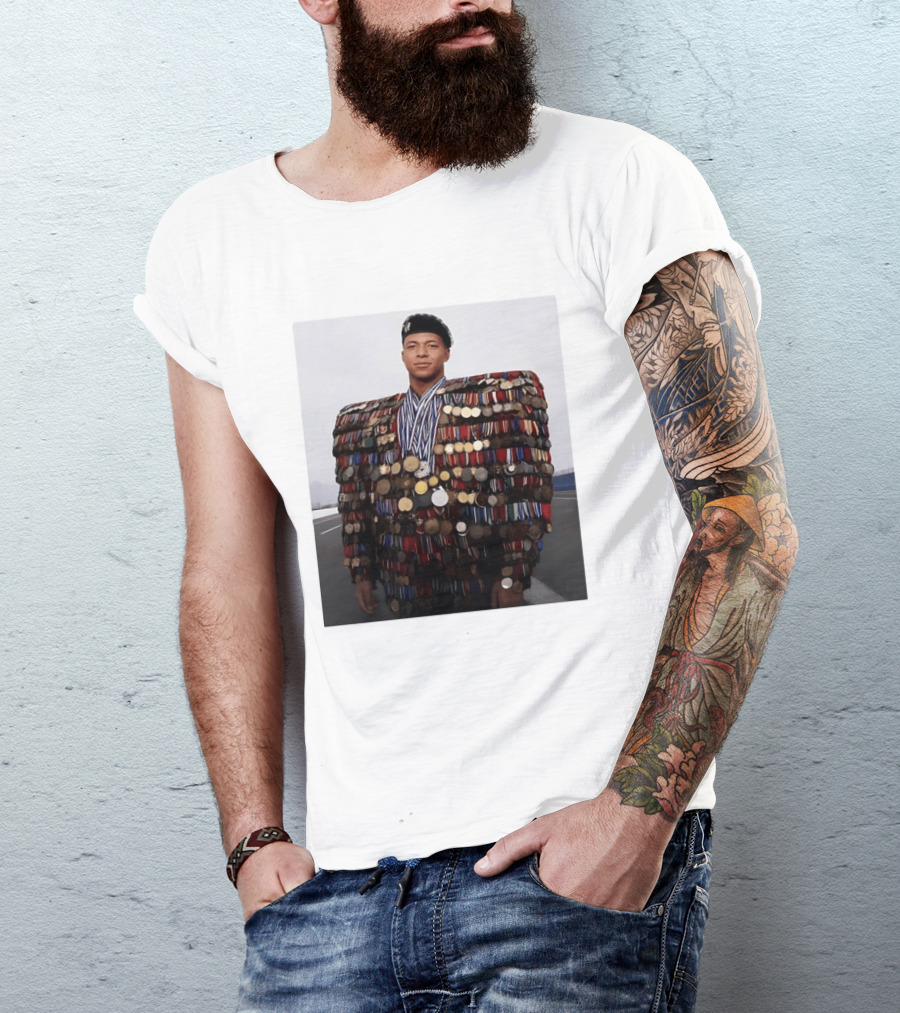 Kylian Mbappe Meme Medal Jacket Dictator T-Shirt
