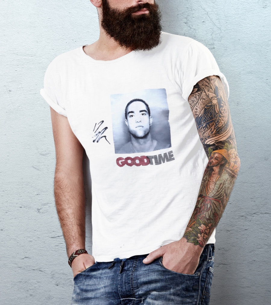 Good Time Robert Pattinson A24 Film T-Shirt