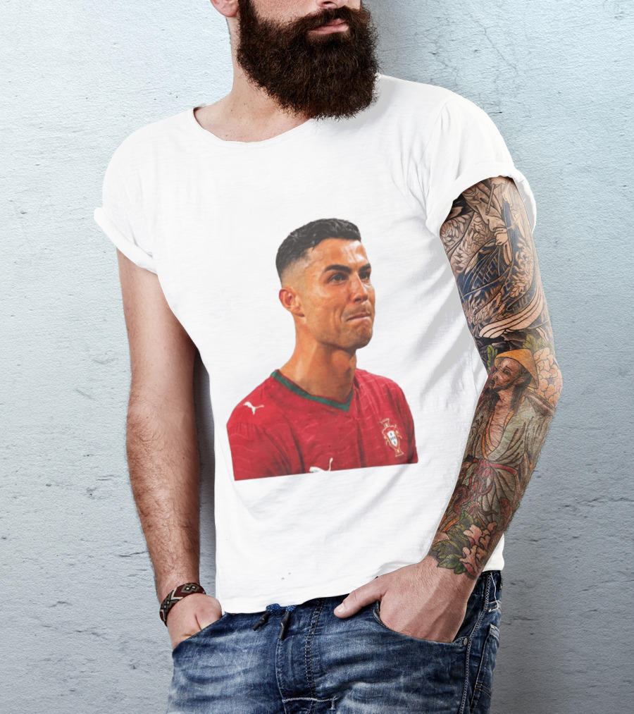 Cristiano Ronaldo Portugal Emotional Moment T-Shirt