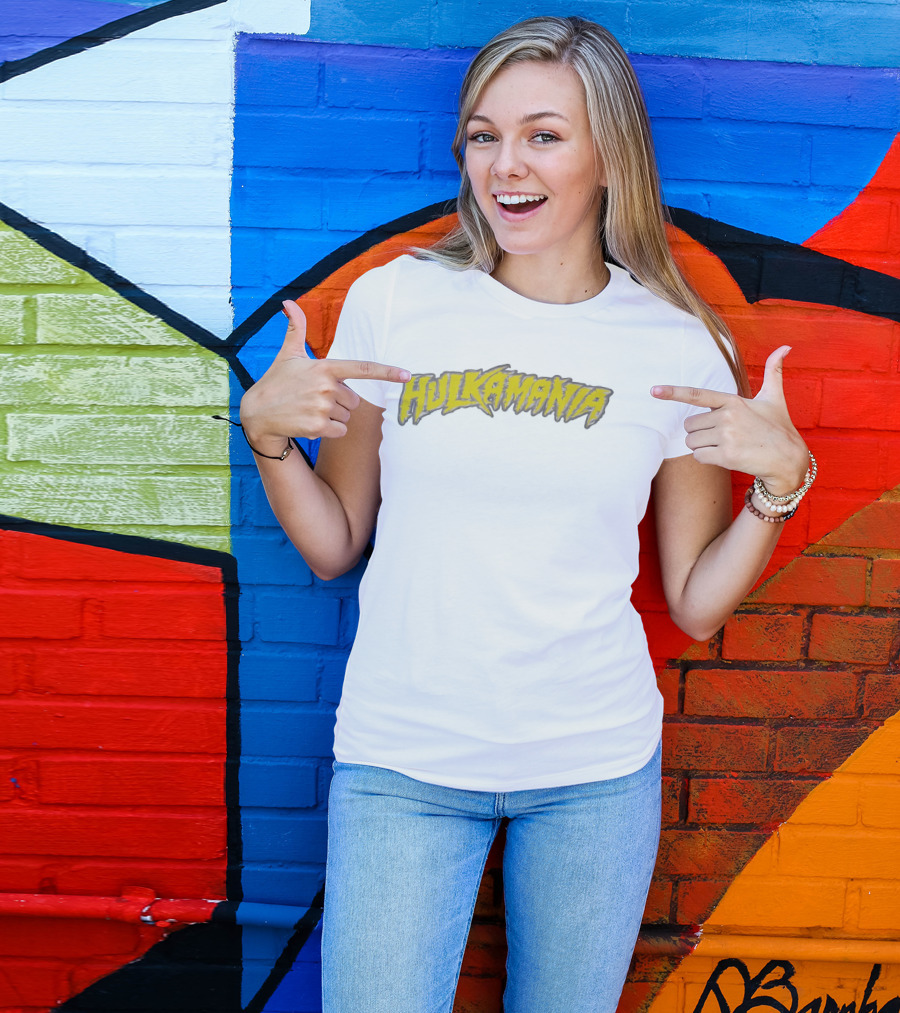 Hulkamania Hulk Hogan WWE Wrestling T-Shirt
