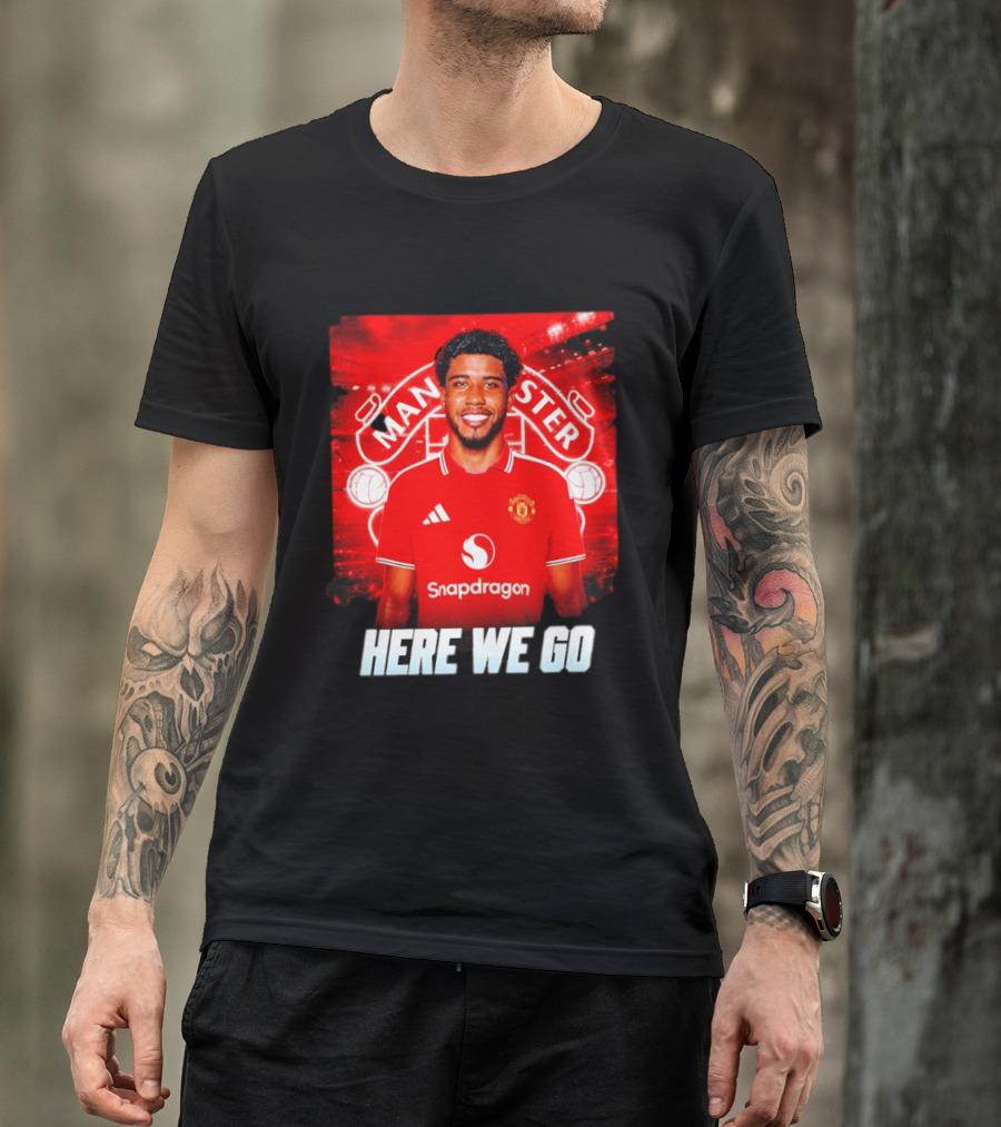 Andrey Santos Manchester United Here We Go Snapdragon T-Shirt
