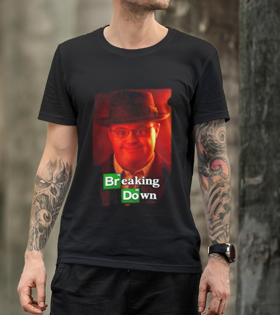 Breaking Down Br Do Chemical T-Shirt
