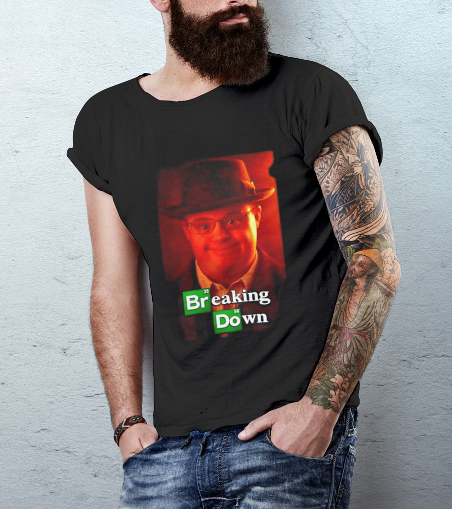 Breaking Down Br Do Chemical T-Shirt