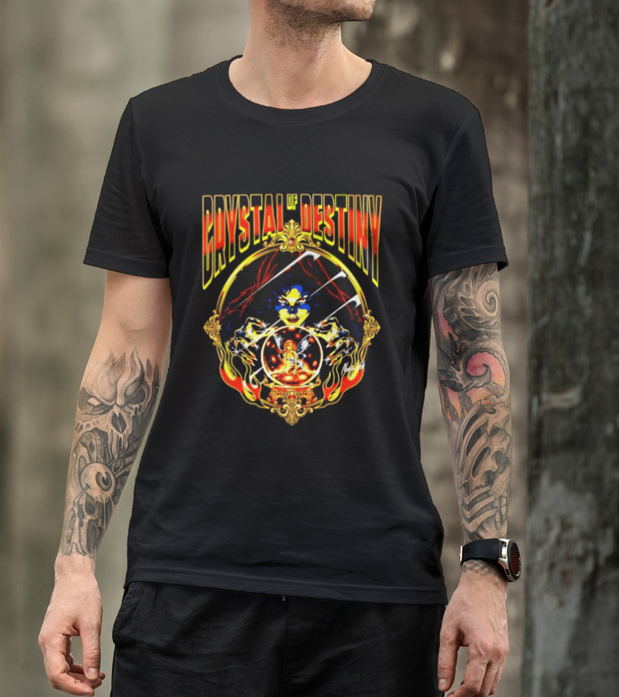 Crystal Destiny Fortune Teller Fairy Fantasy T-Shirt
