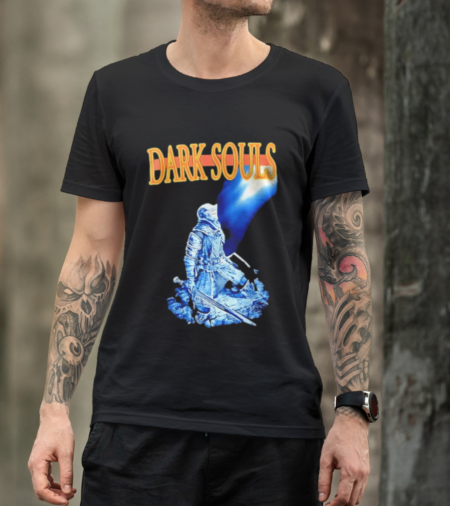 Dark Souls Knight FromSoftware Iconic Game T-Shirt