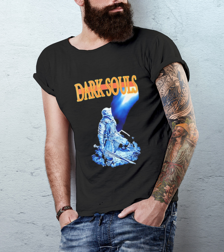 Dark Souls Knight FromSoftware Iconic Game T-Shirt