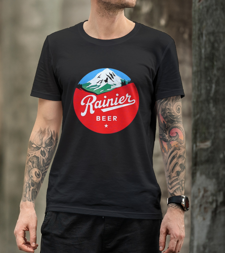 Rainier Beer Mountain T-Shirt