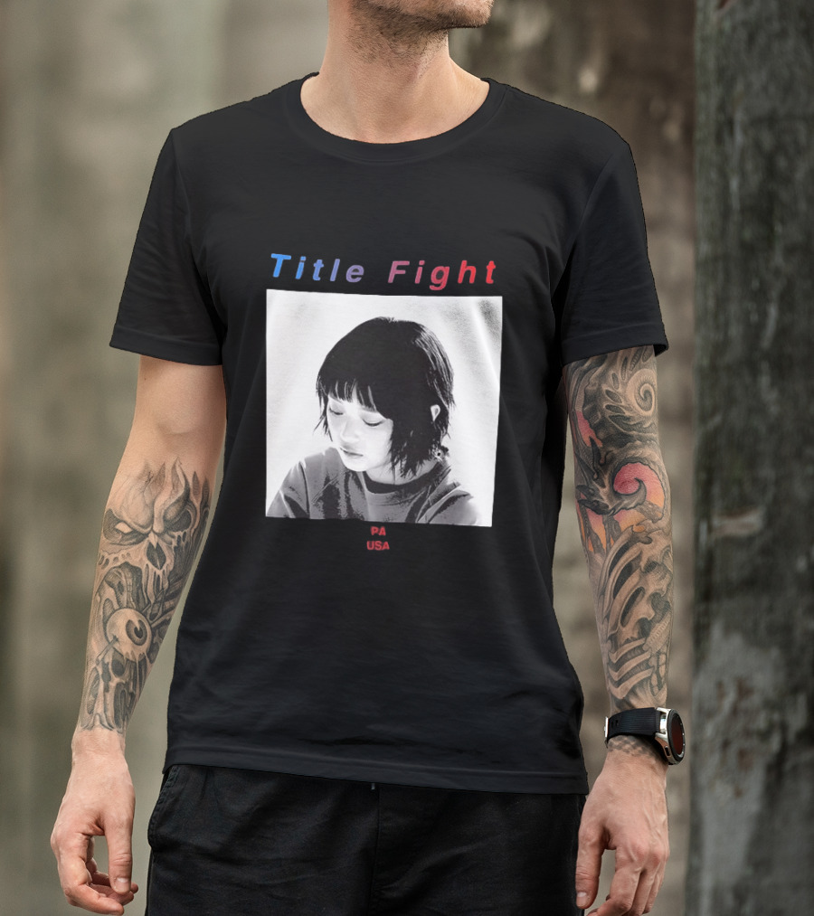 Title Fight PA USA Hanni If I Said Your Name 27 Times Would That Bring You Back To Life T-Shirt