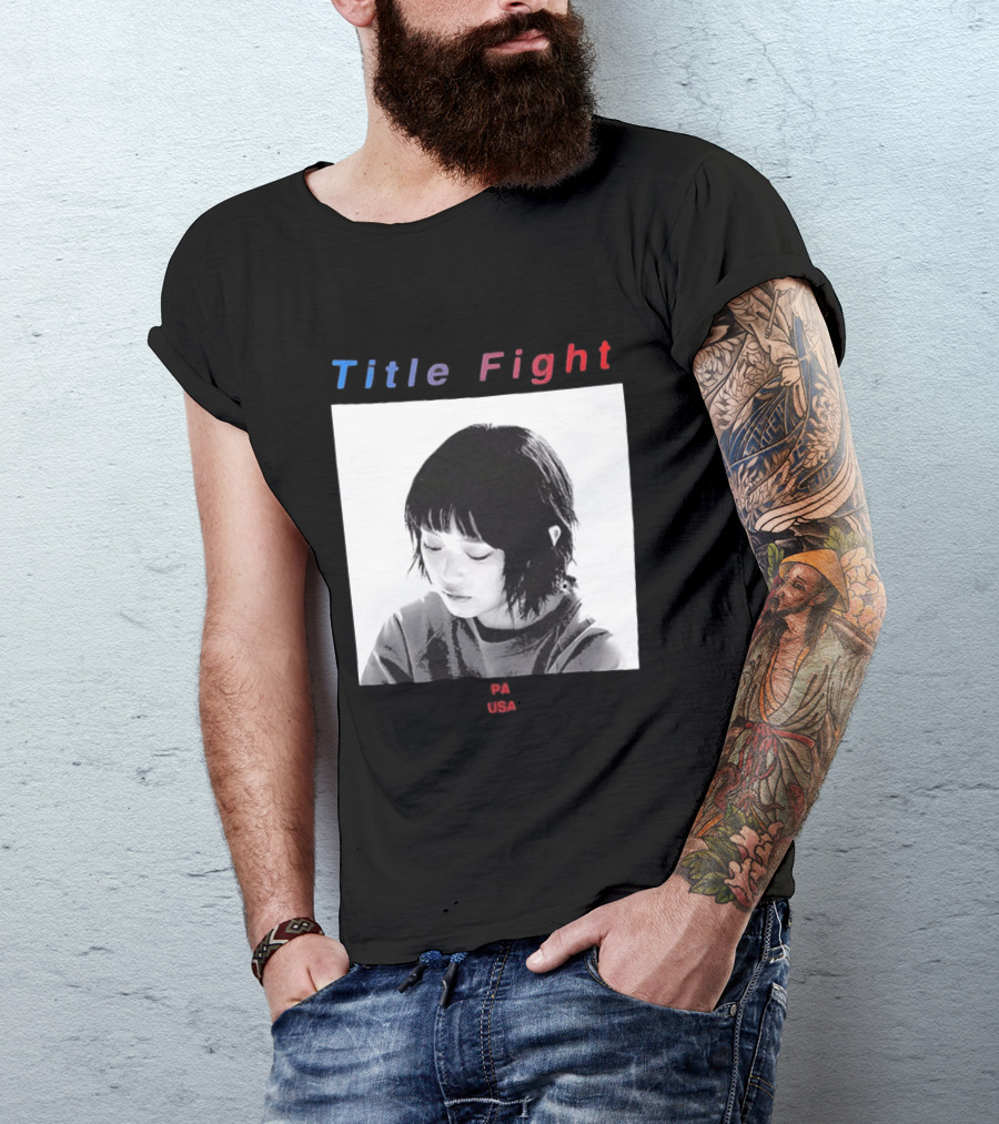 Title Fight PA USA Hanni If I Said Your Name 27 Times Would That Bring You Back To Life T-Shirt