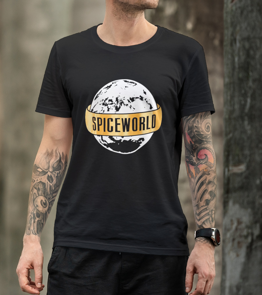 Spiceworld Globe Iconic Earth T-Shirt