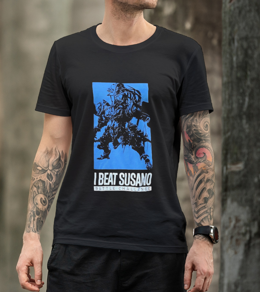 I Beat Susano Battle Challenge Final Fantasy XIV Victory T-Shirt