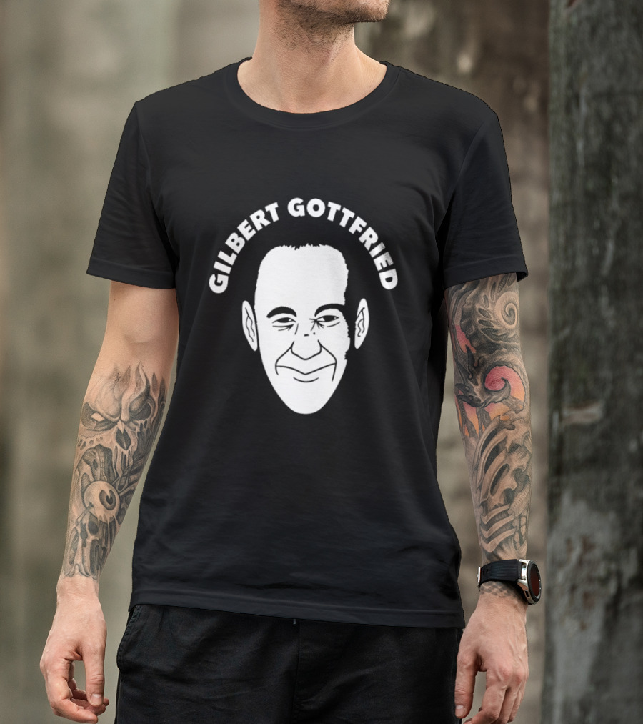 Gilbert Gottfried Stand Up Comedian Actor T-Shirt