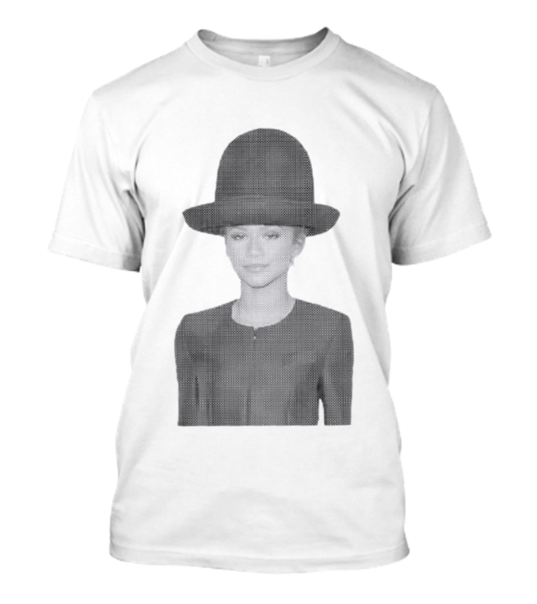 Zendaya Halftone Minimalist Style Fashion Influence T-Shirt