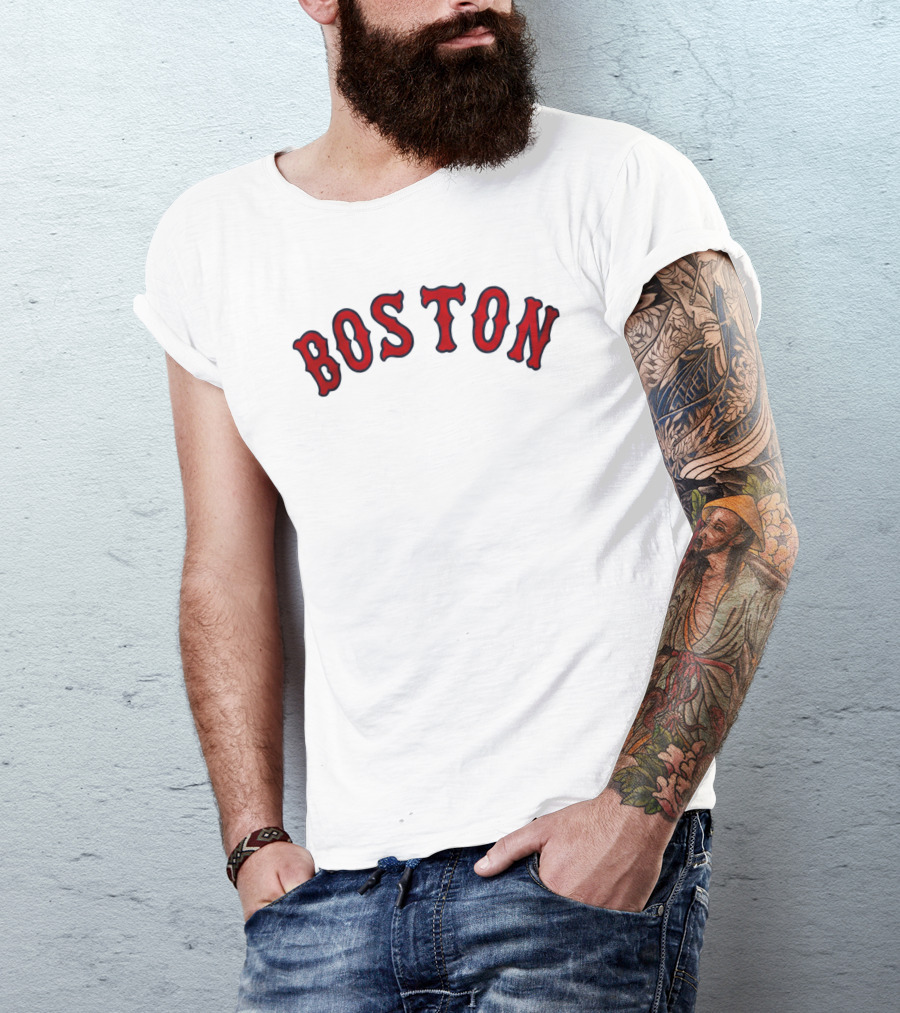 Red Sox Boston 2026 USA 250 Star T-Shirt