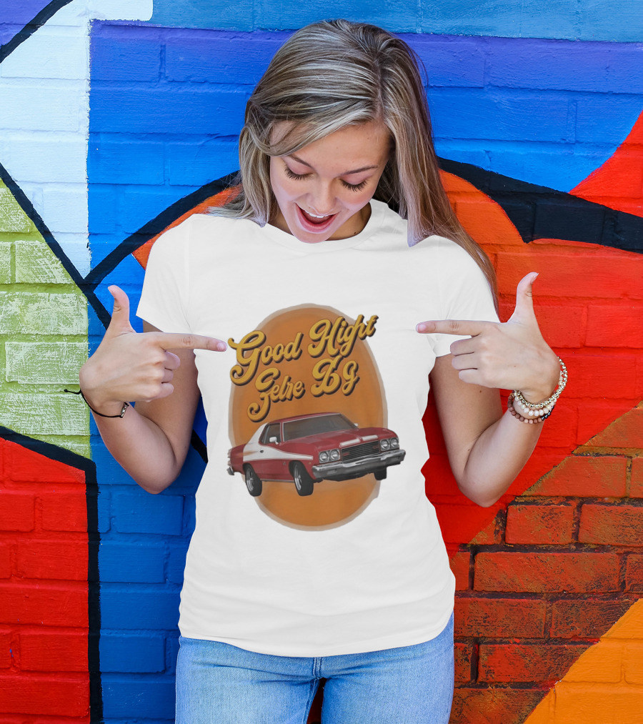 Good Night Gethe 69 Car Automotive T-Shirt