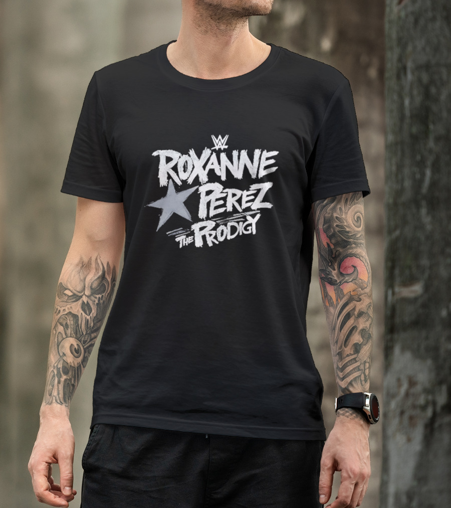 Roxanne Perez WWE The Prodigy Star T-Shirt