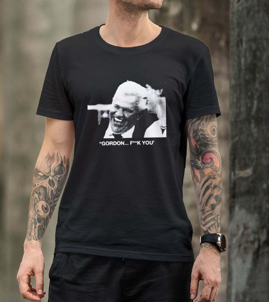 Gordon Ramsay Hell's Kitchen Quote F**k You T-Shirt