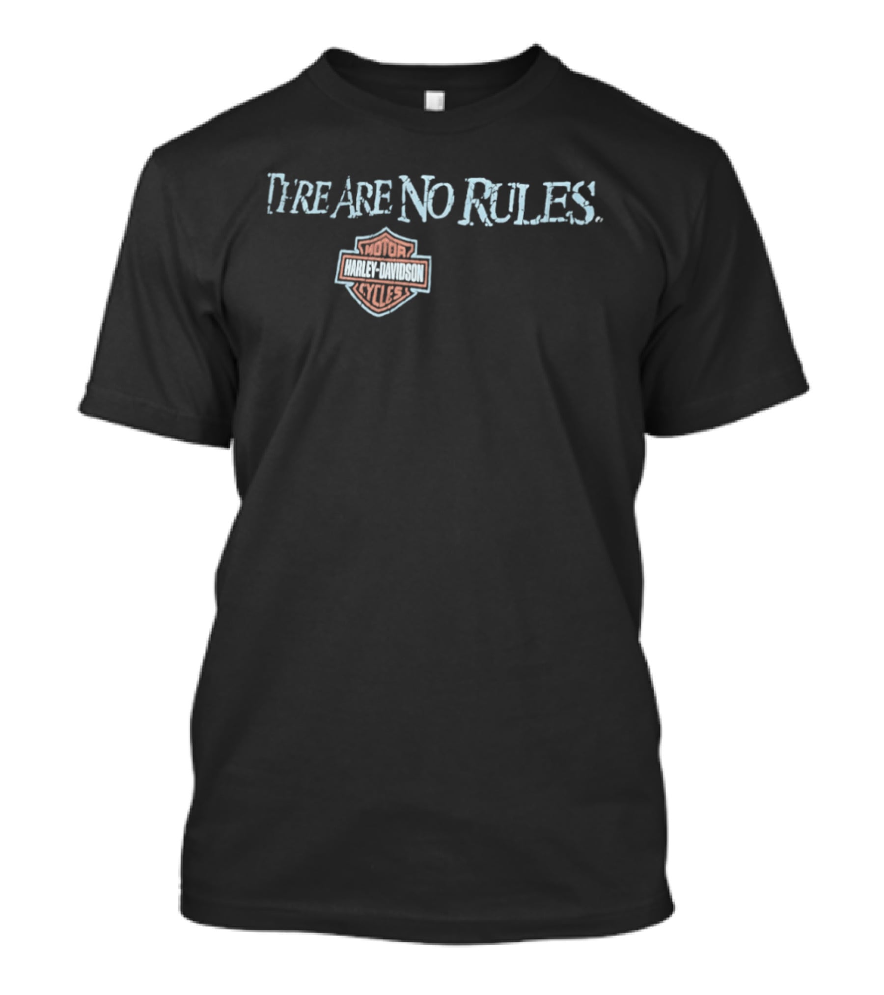 Harley Davidson There Are No Rules T-Shirt