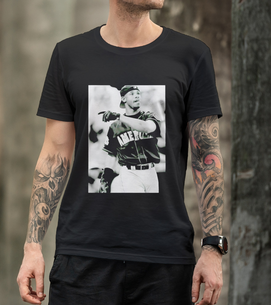 Ken Griffey Jr American League Baseball Classic All Star T-Shirt