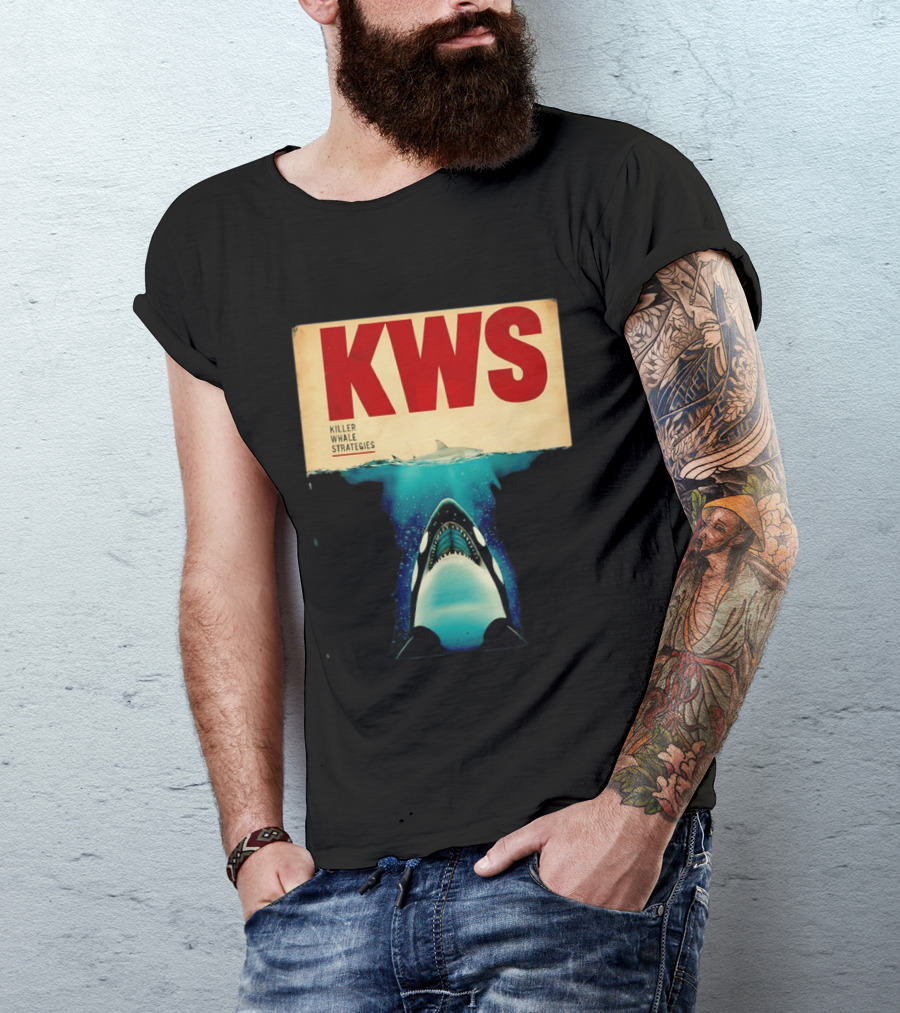 KWS Killer Whale Strategies Orca Shark Ocean T-Shirt