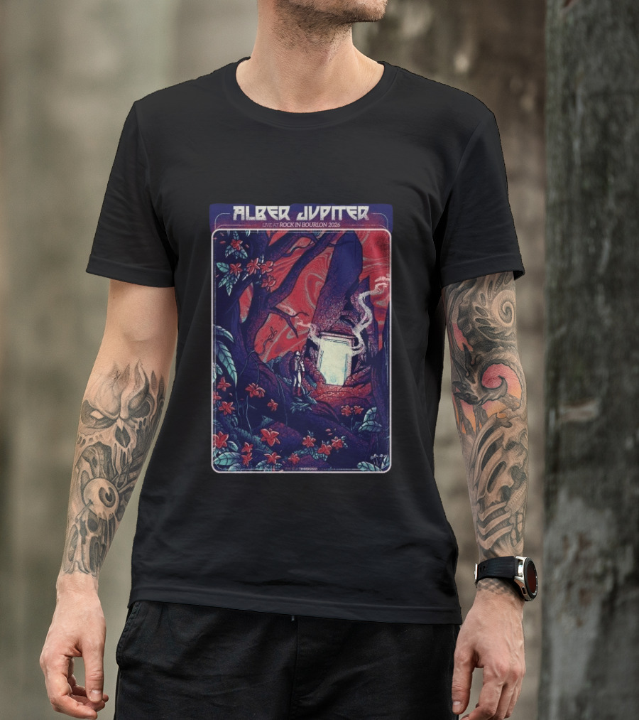 Alber Jupiter Live At Rock In Bourlon 2026 June 26 28 L'Abreuvoir Bourlon FR T-Shirt