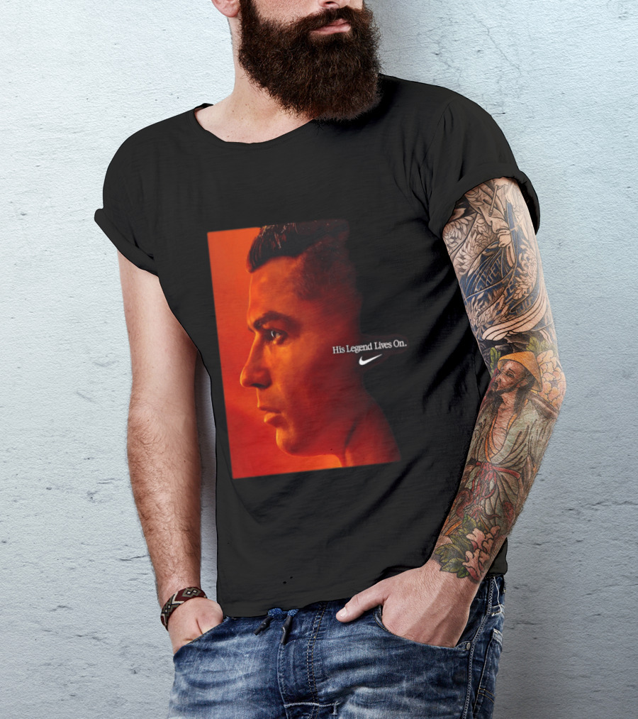Cristiano Ronaldo His Legend Lives On Nike T-Shirt