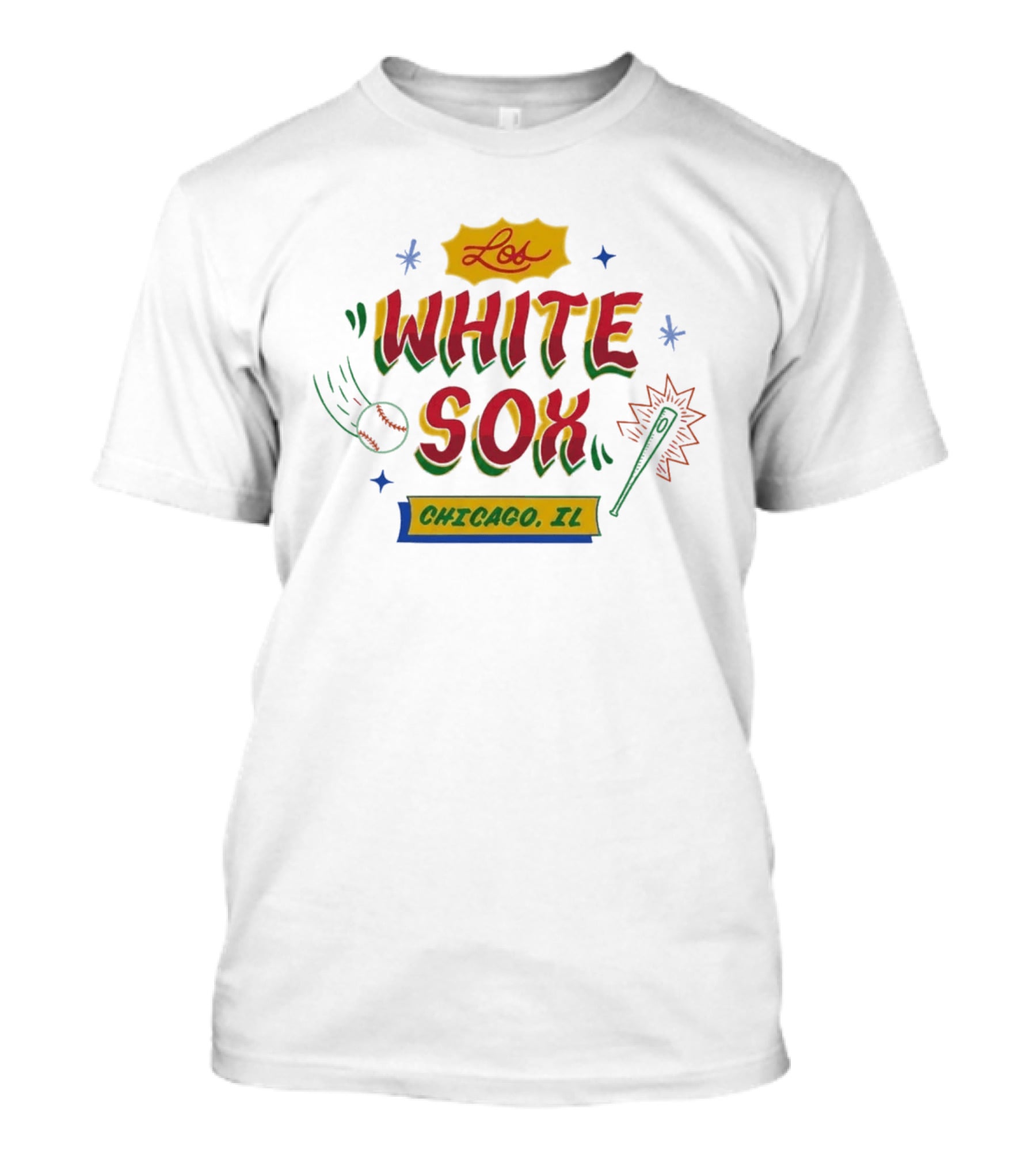Los White Sox Mexican Heritage Night Chicago IL Loteria 2026 T-Shirt