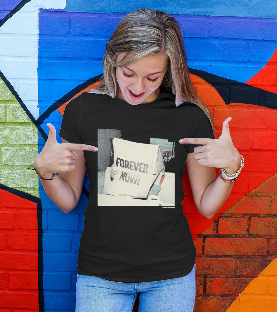 Switchfoot Forever Now Long Live The Neon Carbon T-Shirt