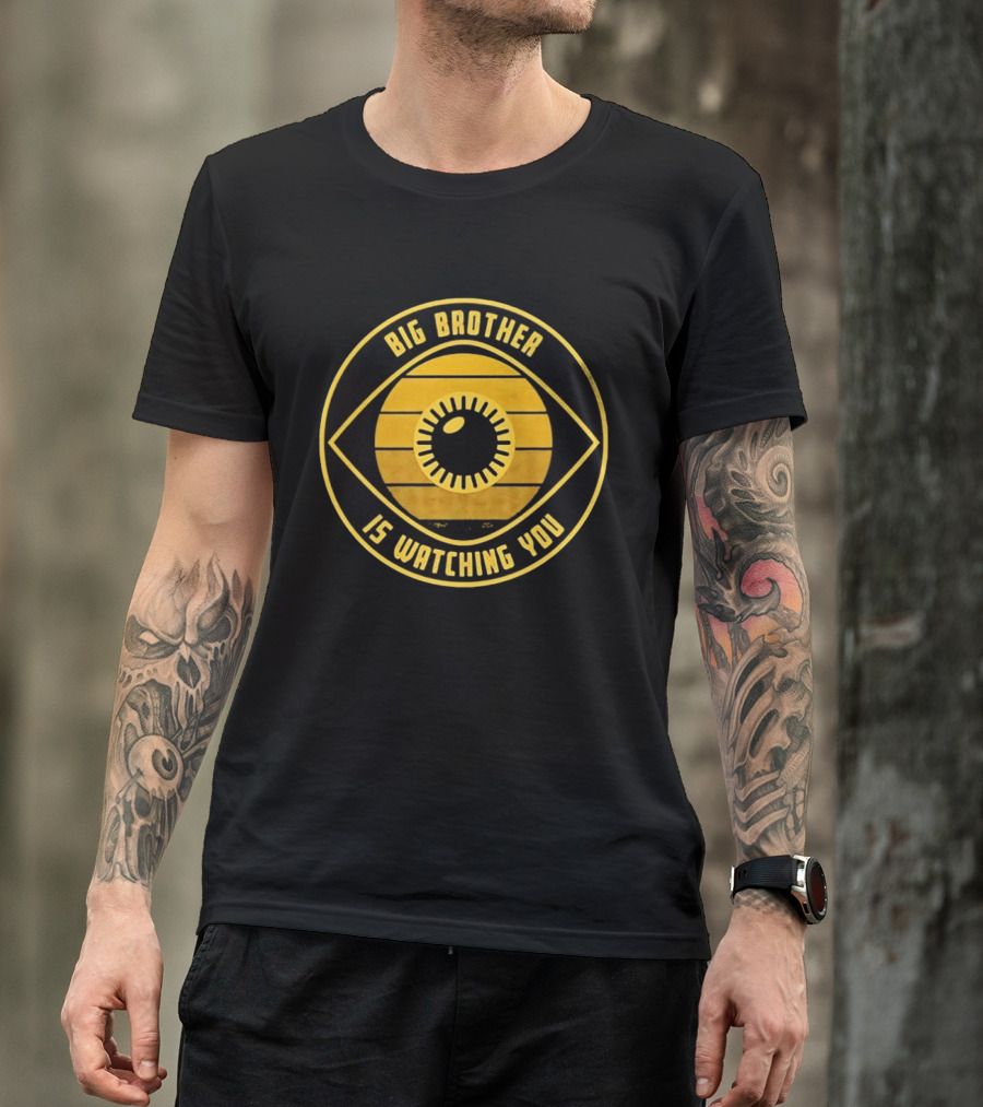 Big Brother Is Ing You Eye T-Shirt