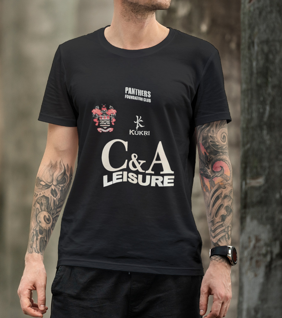 Blackpool Panthers Foundation Kukri C&A Leisure T-Shirt