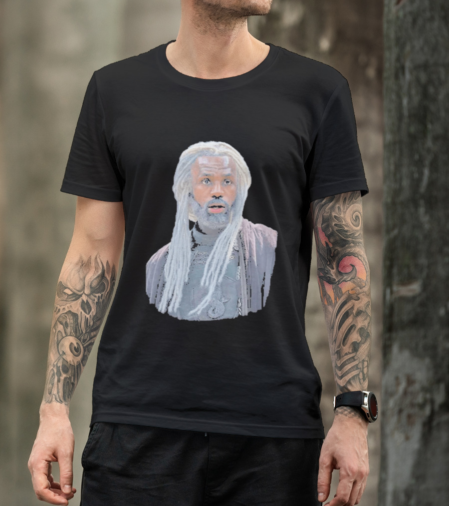 Lord Corlys Velaryon Character Costume House Of The Dragon T-Shirt
