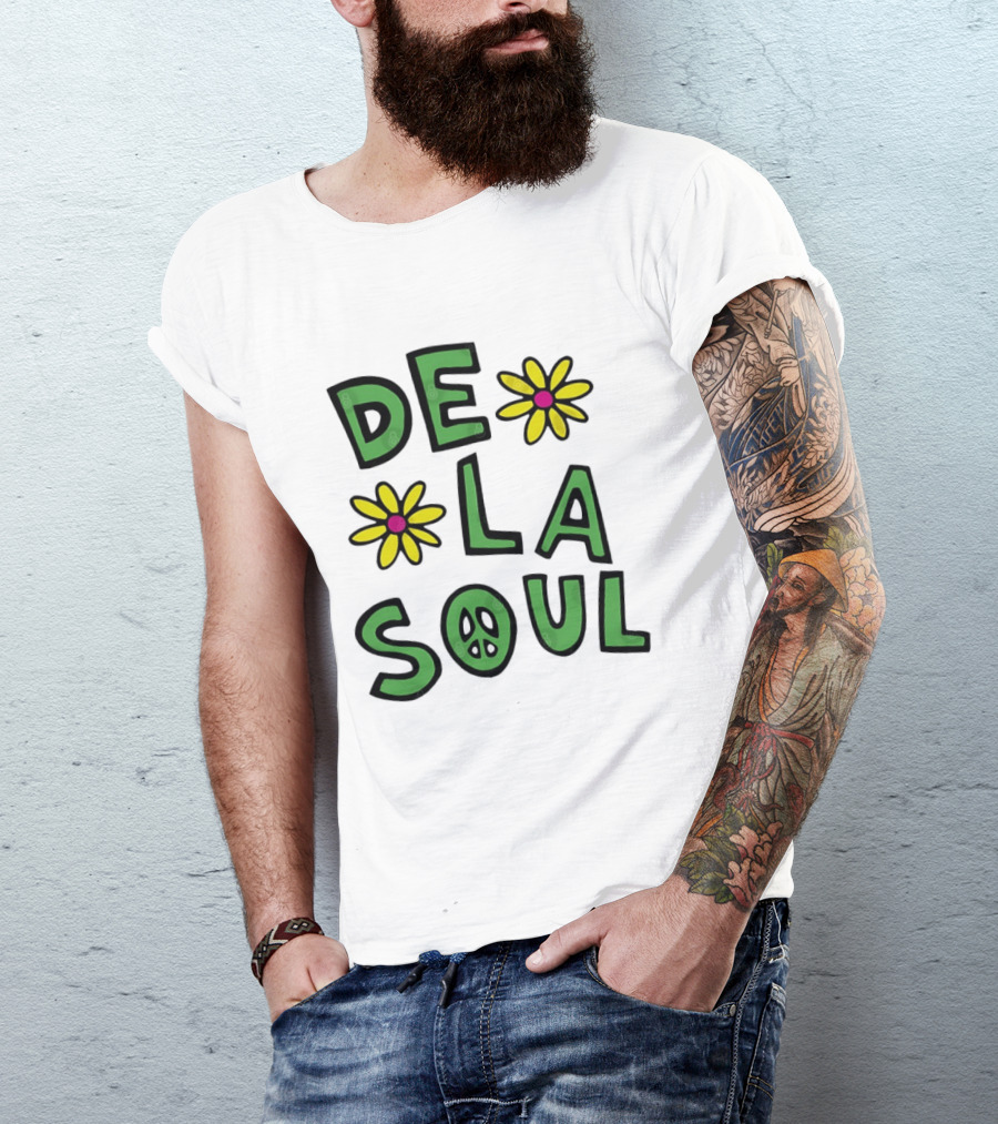 De La Soul 90s Daisy Age Hip Hop Rap Peace T-Shirt