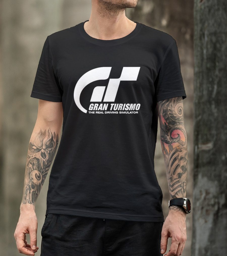 Gran Turismo GT The Real Driving Simulator T-Shirt