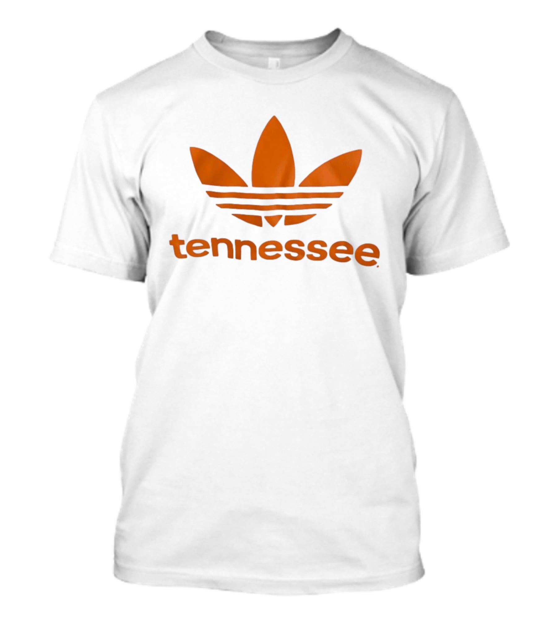 Tennessee Volunteers Orange Trefoil T-Shirt