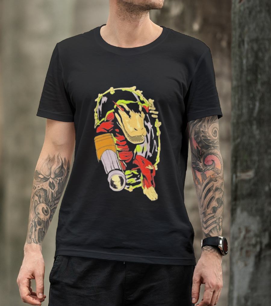 Dusk Guardian Mecha Blaze Guardian T-Shirt