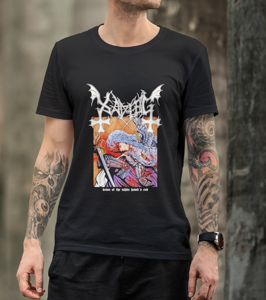 Griffith Azazel Dawn Of The White Hawk's End T-Shirt
